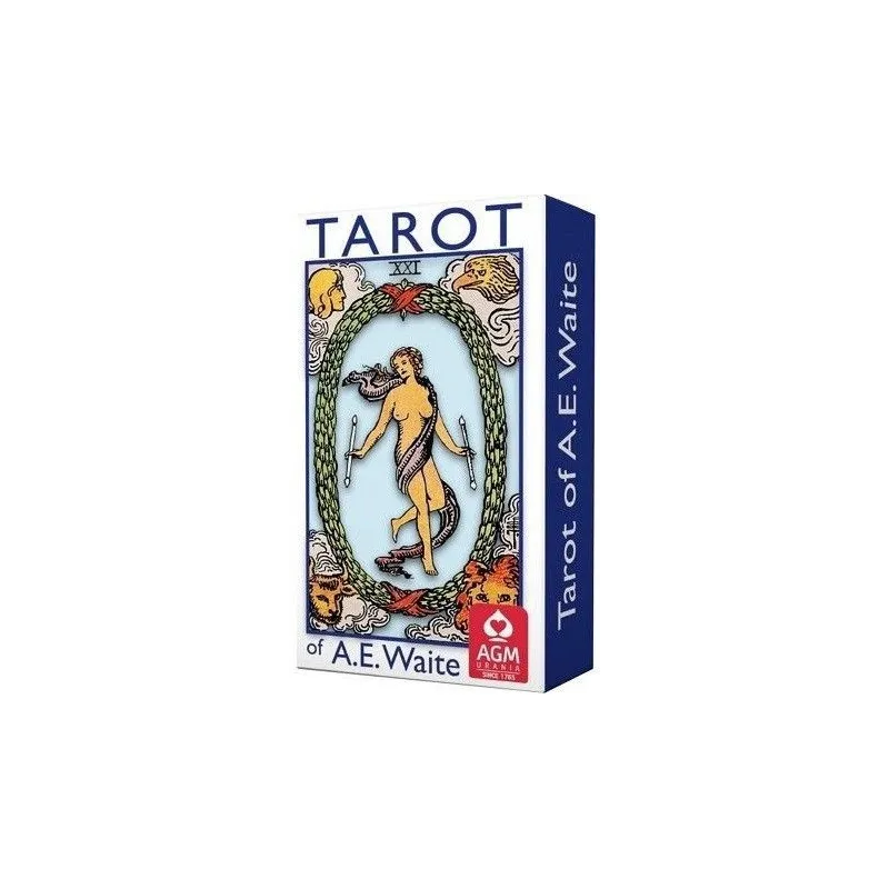 Karty Tarot A E Waite Tarot Mini BE GB