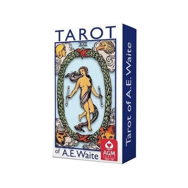 Karty Tarot A E Waite Tarot Mini BE GB