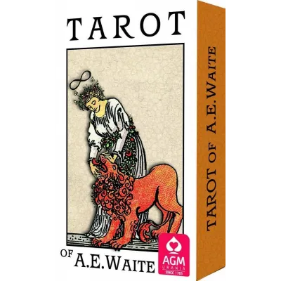 Karty Tarot AE Waite Premium Delux G