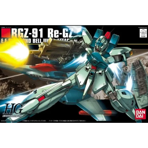 Gundam Char's Counterattack: High Grade Re-GZ skala 1:144