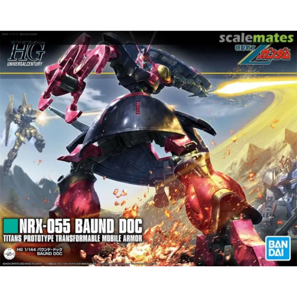 Zeta Gundam: High Grade NRX-055 Baund-Doc skala 1:144