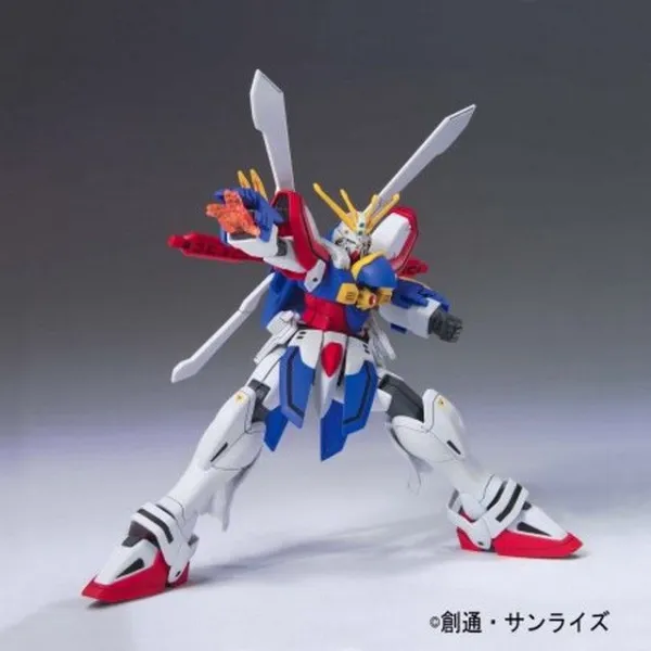 Gundam G: High Grade - God Gundam skala 1:144