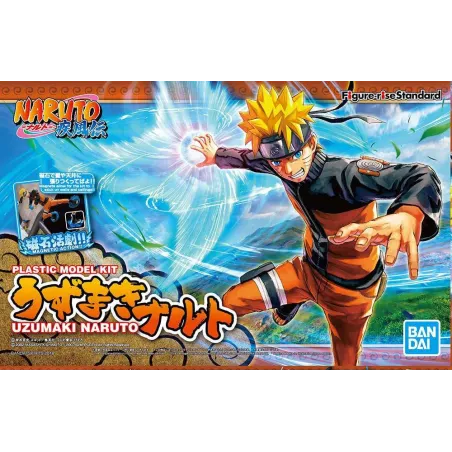 Naruto Shippuden Figure Rise Naruto Uzumaki