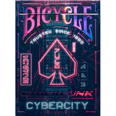 Karty Cyberpunk Cyber City
