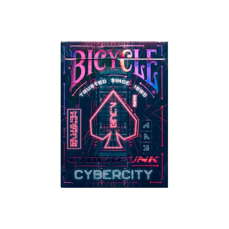 Karty Cyberpunk Cyber City