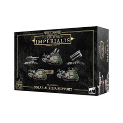 Warhammer The Horus Heresy Legions Imperialis Solar Auxilia Support