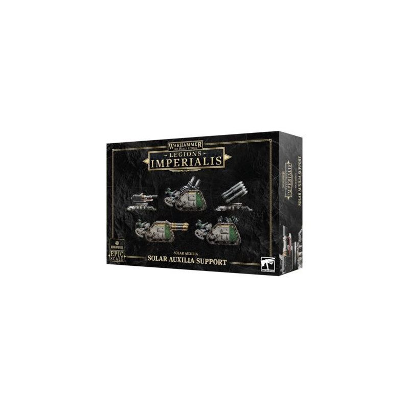 Warhammer The Horus Heresy Legions Imperialis Solar Auxilia Support