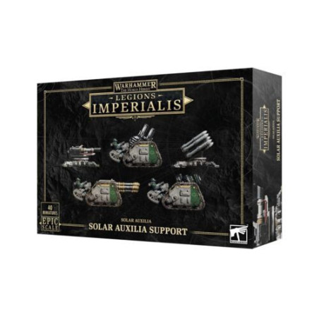 Warhammer The Horus Heresy Legions Imperialis Solar Auxilia Support