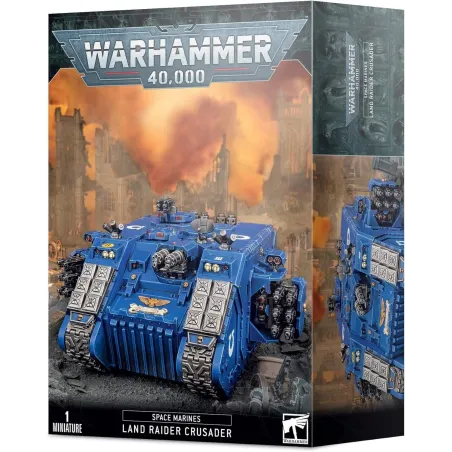 Warhammer 40,000 Space Marines: Land Raider Crusader