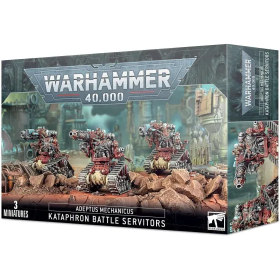 Warhammer 40,000 Adeptus Mechanicus: Kataphron Battle Servitors