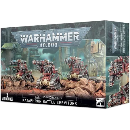 Warhammer 40,000 Adeptus Mechanicus: Kataphron Battle Servitors