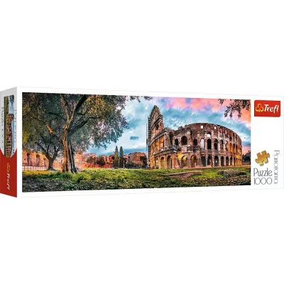 1000 elementów, Koloseum o poranku, Panoramiczne