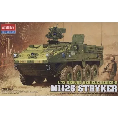 Model plastikowy Academy M1126 Stryker skala 1:72