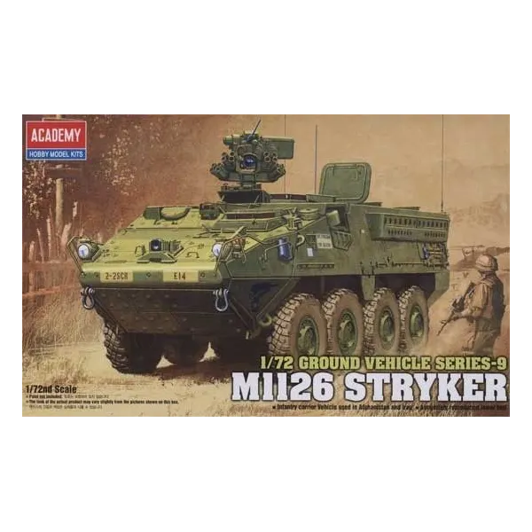 Model plastikowy Academy M1126 Stryker skala 1:72