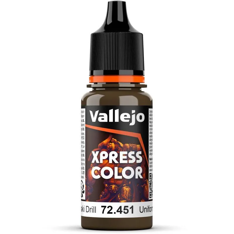 Vallejo 72451 Khaki Drill 18ml