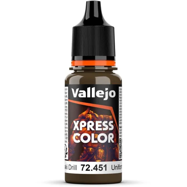 Vallejo 72451 Khaki Drill 18ml