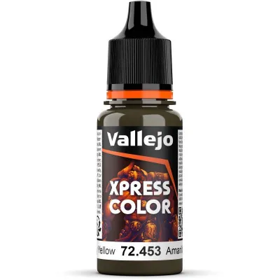 Vallejo 72453 Military Yellow 18ml