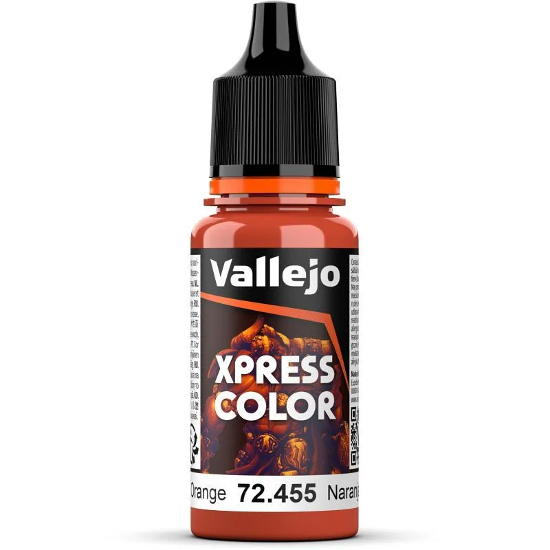 Vallejo 72455 Chameleon Orange 18ml