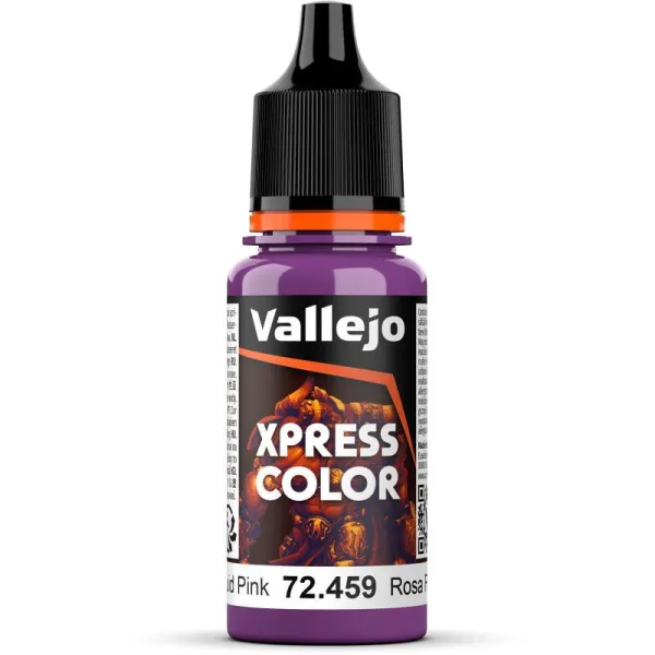 Vallejo 72459 Fluid Pink 18ml