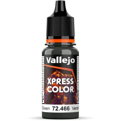 Vallejo 72466 Game Xpress Color Armor Green 18ml
