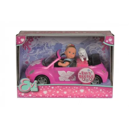 Evi z New Beetle na pikniku