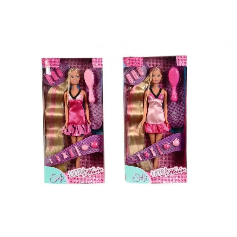 STEFFI Lalka Długowłosa