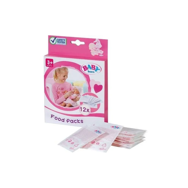 Pokarm dla lalki Baby Born
