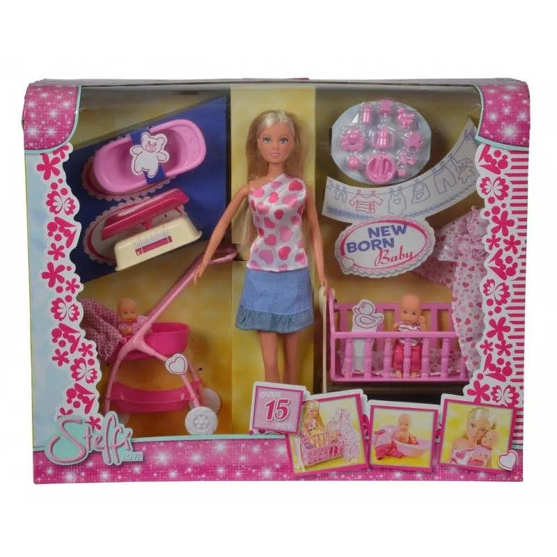 STEFFI Mama z dzieckiem w zestawie