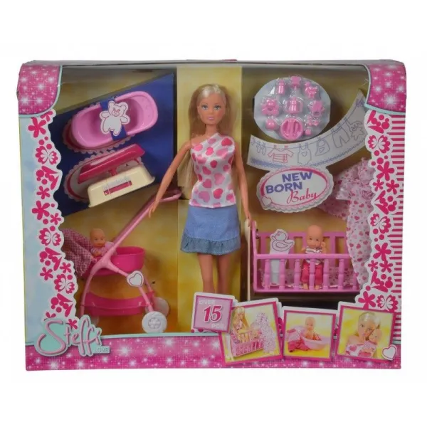 STEFFI Mama z dzieckiem w zestawie