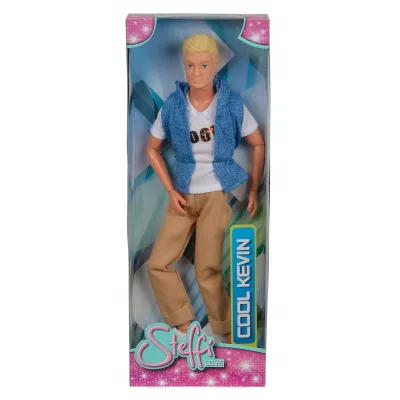 STEFFI Lalka Kevin w modnym ubraniu