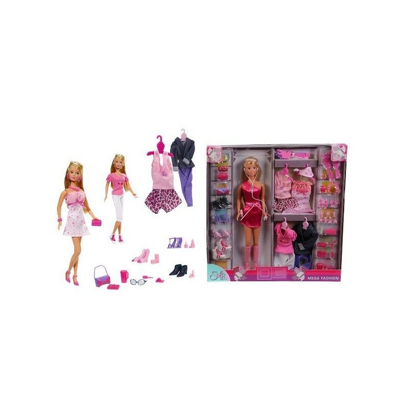 Lalka Steffi Mega Fashion