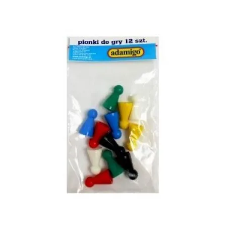 Pionki do gry 12 sztuk