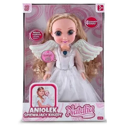 Lalka Natalia śpiewająca kolędy