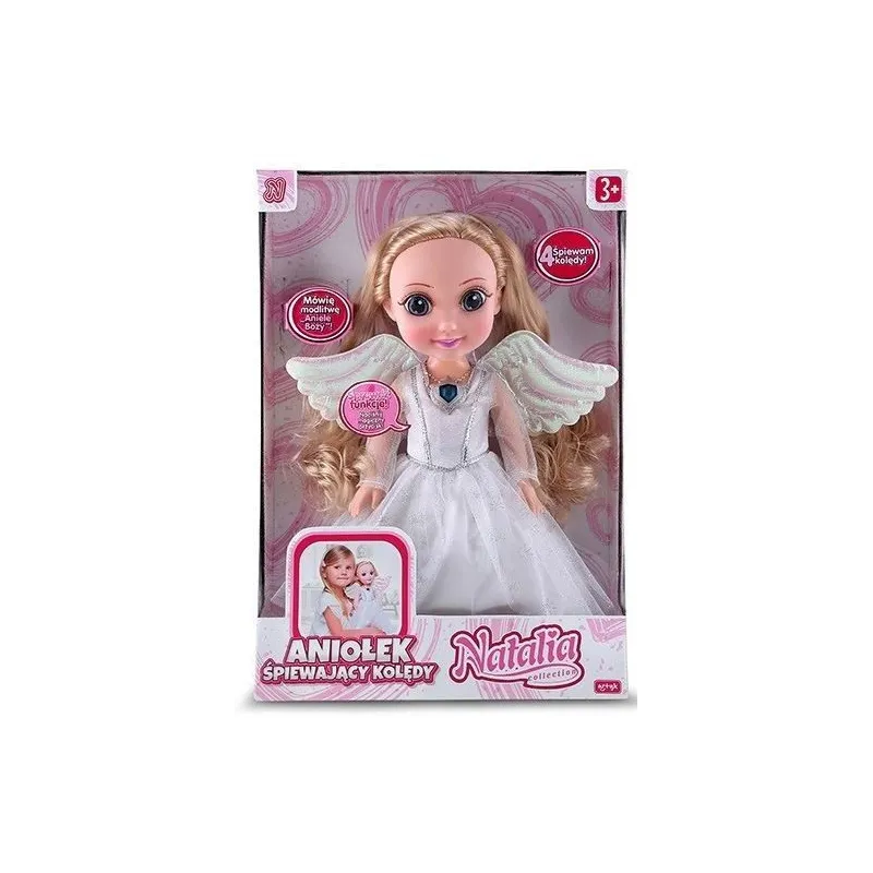 Lalka Natalia śpiewająca kolędy