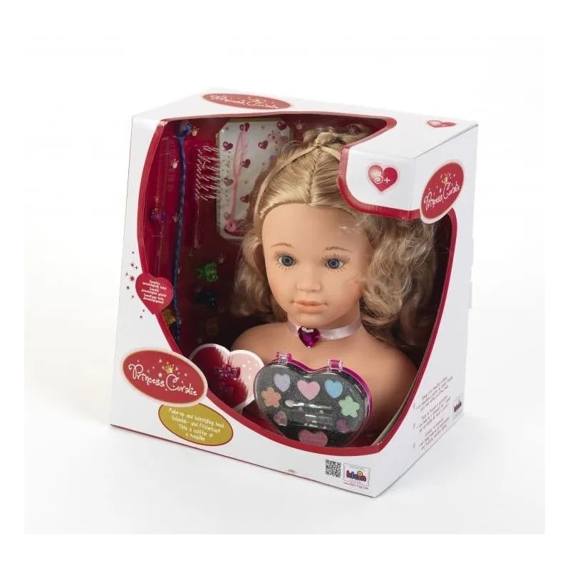 Głowa do czesania i stylizacji - duża