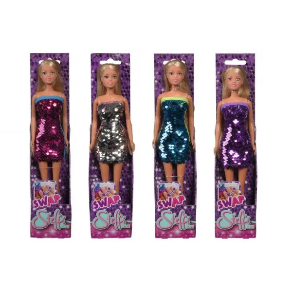 Lalka Steffi Cekinowy zawrót głowy