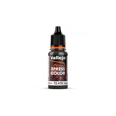 Vallejo 72476 Game Xpress Color Greasy Black 18ml