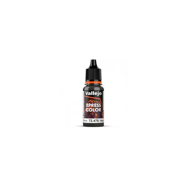 Vallejo 72476 Greasy Black 18ml