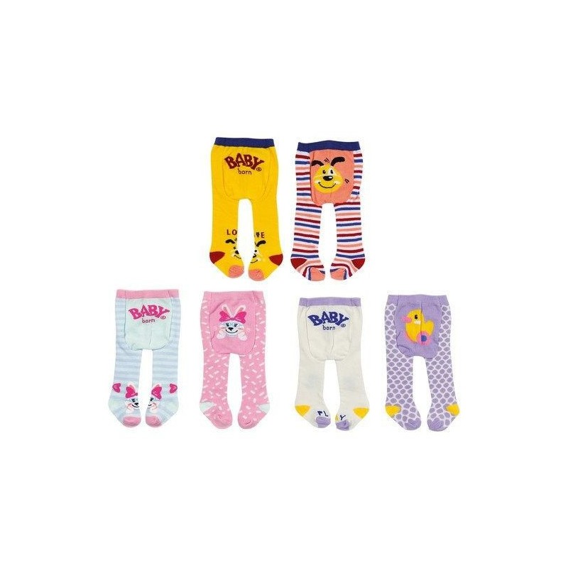 Rajstopki 2-pak Baby Born