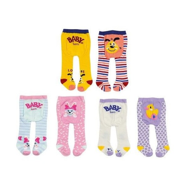 Rajstopki 2-pak Baby Born