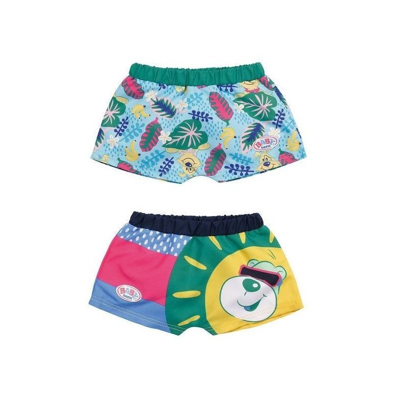 Zestaw kąpielowy Wakacje Baby Born