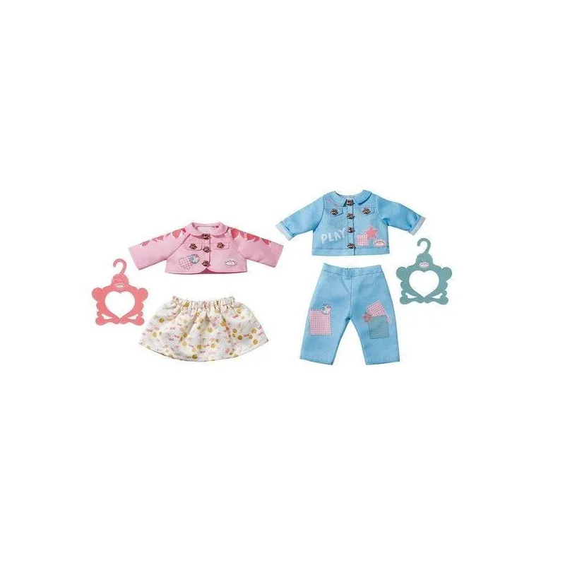 Zestaw ubranek BABY ANNABELL Outfit