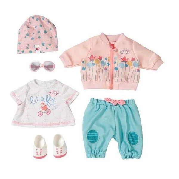 BABY ANNABELL Ubranko na rower