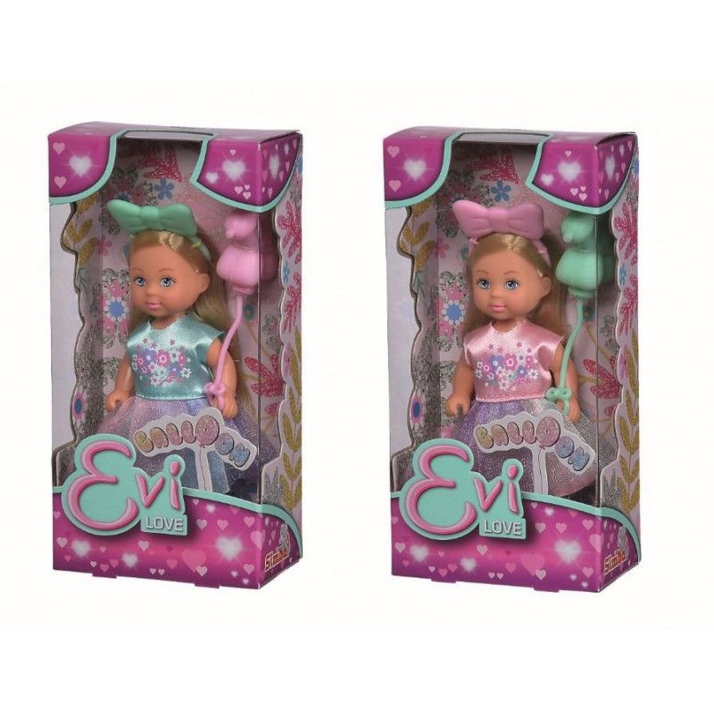 Lalka Evi Urodzinowa, 2 rodzaje