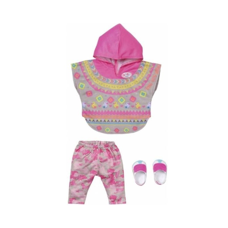 BABY BORN Deluxe Trendy Ponczo