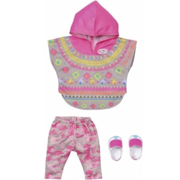 BABY BORN Deluxe Trendy Ponczo