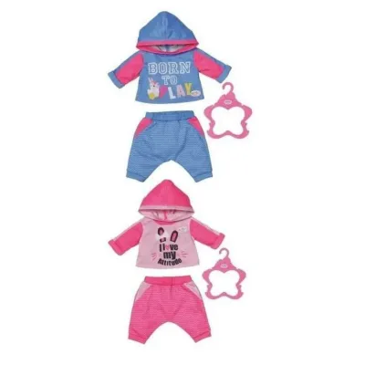 BABY BORN Zestaw do joggingu 43 cm