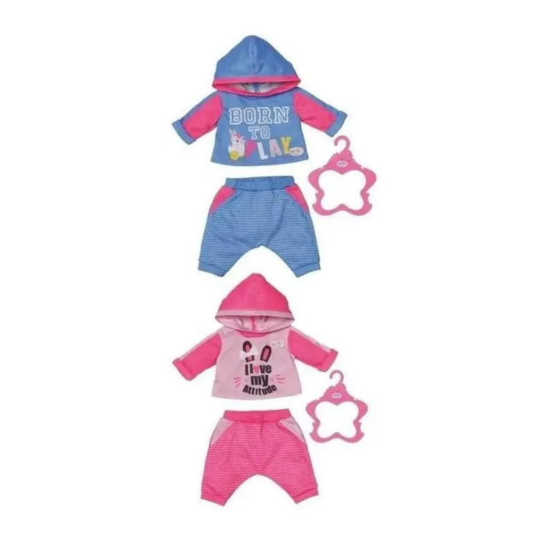 BABY BORN Zestaw do joggingu 43 cm