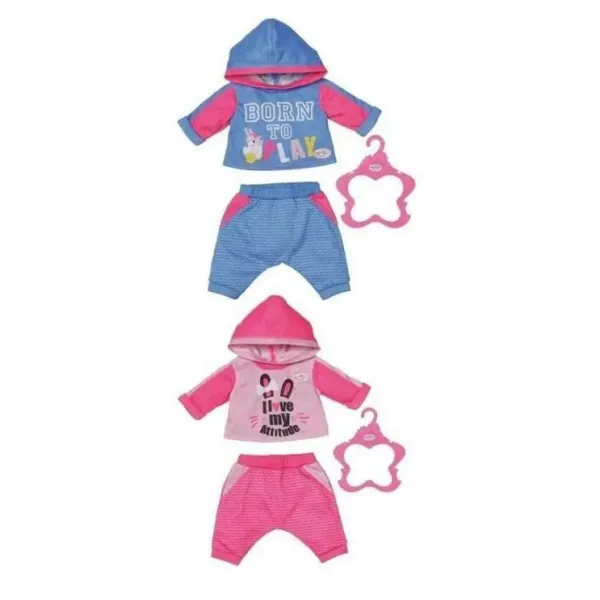 BABY BORN Zestaw do joggingu 43 cm