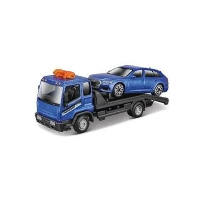 Model metalowy Samochód Laweta Street Fire Flatbed